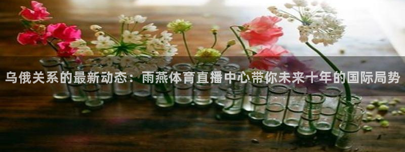 jrkan2022直播体育网：乌俄关系的最新动态：雨燕体育直播中心带你未来十年的国际局势